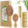 Bamboo Hair Brush & Comb Set