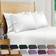 BAMPURE Bamboo Bed Sheet White