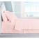 Swift Home Ultra-Soft Brushed Bed Sheet Pink (243.8x205.7cm)