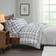 Sleep Philosophy True North Bed Sheet Grey (259.1x228.6cm)