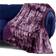Bedsure Fuzzy Blankets Purple (152.4x127cm)