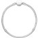 Pandora Moments Engravable Disc Clasp Snake Chain Bracelet - Silver