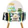 Jungle Safari Highchair Banner Tropical Cake Decoration