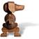 Kay Bojesen Dachshund Pyntefigur 11cm