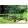 Halls Greenhouses Magnum 128 9.9m² 3mm Aluminium Glas, Härdat glas