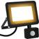 vidaXL LED Floodlight with Sensor 30W Warm White