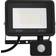 vidaXL LED Floodlight with Sensor 30W Warm White