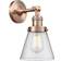 Innovations Lighting Franklin Restoration Small Cone Wall Light