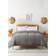 St. James Home Cozy Down Alternative Bedspread Gray (269.2x228.6cm)