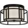 Crystorama Hulton Ceiling Flush Light 15"