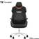 Thermaltake Argent E700 Real Gaming Chair - Black/Orange