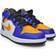 Nike Jordan 1 Mid PS - Dark Concord/White/Black/Taxi