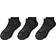 New Balance Kids Performance Ankle Socks 3 pack - Black