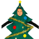 Christmas Tree with Decorations Children's Costume