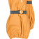 Didriksons Pileglove Fodrade Regnvantar - Fire Yellow (504384-505)