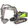 HuiNa Excavator RTR 1593