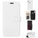 Lamoon Wallet Case for Huawei P30 Lite