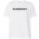 Burberry Logo Print Cotton T-shirt