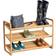 Honey Can Do Deluxe Shoe Rack 76.2x50.8cm