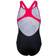 Arena Girl's Swimsuit Swim Pro Back Lines & Dots Print (005084)