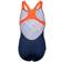 Arena Girl's Swimsuit Swim Pro Back Lines & Dots Print (005084)