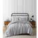 Truly Soft Kiel Duvet Cover Gray (264.2x228.6cm)