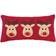 C&F Home Games Christmas Complete Decoration Pillows Red (25.4x50.8cm)