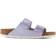 Birkenstock Arizona vegan Birko-Flor Nubuck - Lavender Fog