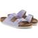 Birkenstock Arizona vegan Birko-Flor Nubuck - Lavender Fog