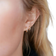 ENAMEL Copenhagen Petite Flora Hoops 6mm - Gold/Transparent