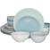 Sango Siterra Mixed Dinner Set 16pcs