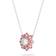 Swarovski Sunshine Set - Sølv/Pink/Transparent
