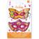 Decora Mardi Gras mask sticks Stampo per biscotti 11 cm