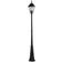 Lutec Single Head Die-Cast Stolpelampe 227cm