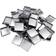 Allwon Empty Square Metal Pans 56-pack