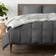 Bare Home Ultra Soft Bedspread Grey (294.6x248.9cm)