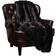 Solid Faux Blankets Black (165.1x127cm)