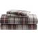 Eddie Bauer Flannel Underlakan Röd (274.3x259.1cm)