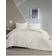 Urban Habitat Chenille Stripes 3 Duvet Cover Beige (264.2x233.7cm)