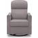 Delta Children Clair Slim Nursery Glider Swivel Rocker Chair