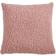 Saro Lifestyle Faux Fur Pillow Cushion Cover Pink (45.7x45.7)