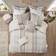 Ink+ivy Imani Duvet Cover White, Gray (233.7x223.5cm)