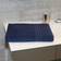 Linum Dezi Sheet Bath Towel Blue (167.6x88.9cm)