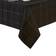 Elrene Home Fashions Newbridge Elegance Tablecloth Black (132.1x132.1cm)