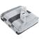 Nautica Sherpa Home Blankets Gray (152.4x127cm)