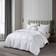 Martha Stewart Warmth 300 Thread Count Bedspread White (269.2x228.6cm)
