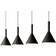 Arcchio Tadej 4 Pendant Lamp ∅ 19cm 4pcs