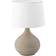 Trio Lighting Martin Brown Bordlampe 29cm