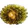 Tadé Kluster Grape Green Table Lamp 24cm