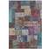 KM Carpet Patchwork Multifarve 160x230cm